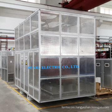 500kVA 15kv Cast Resin Dry Type Distribution Transformer with Protective Enclosure
